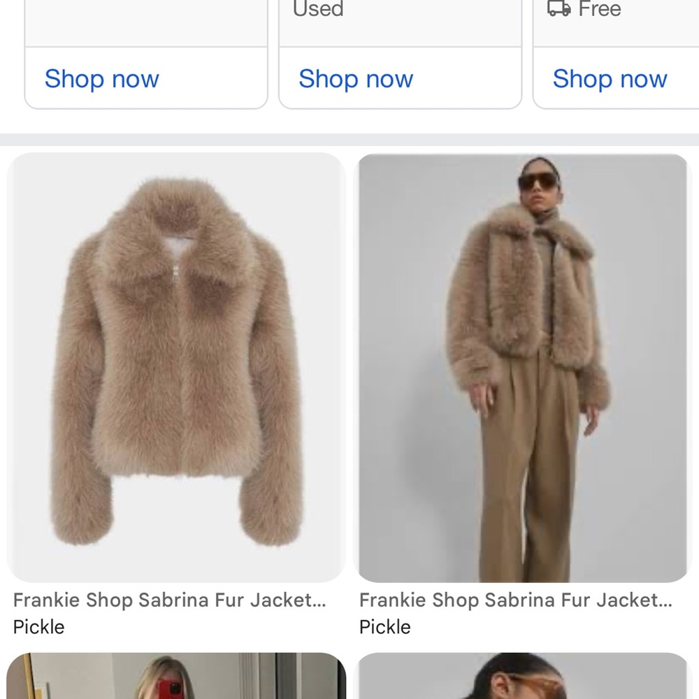 Frankie Shop Sabrina Hope Jacket
